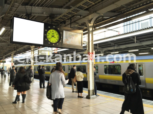 JR／秋葉原駅／総武下り線／№191駅看板・駅広告、写真1