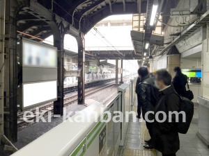 JR／秋葉原駅／南北行線間／№87駅看板・駅広告、写真1