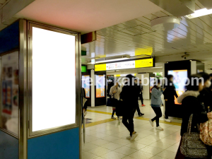 JR／池袋駅／中央通路／№111駅看板・駅広告、写真1