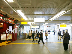 JR／田町駅／橋上本屋口／№44駅看板・駅広告、写真1