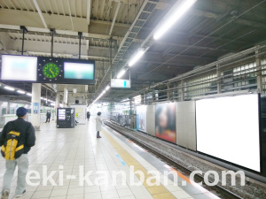 JR／田町駅／北行線側／№21駅看板・駅広告、写真1