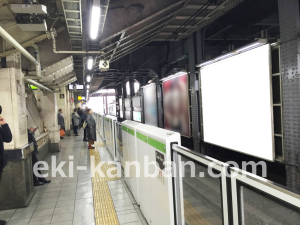 JR／秋葉原駅／南北行線間／№92駅看板・駅広告、写真1