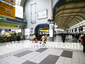 JR／品川駅／自由通路／№2駅看板・駅広告、写真1