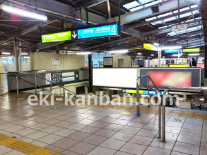 JR／秋葉原駅／総武上り線／№103駅看板・駅広告、写真1