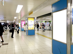 JR／池袋駅／中央通路／№136駅看板・駅広告、写真1