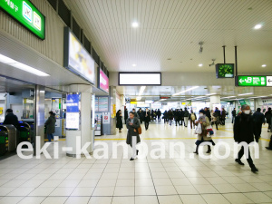 JR／田町駅／橋上本屋口／№124駅看板・駅広告、写真1