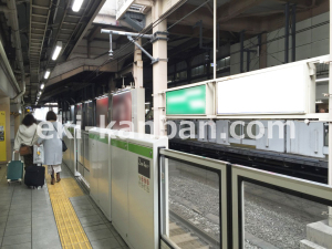 JR／秋葉原駅／南北行線間／№4駅看板・駅広告、写真1