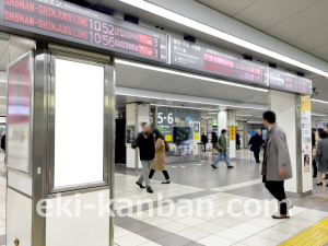 JR／池袋駅／48通路／№26駅看板・駅広告、写真1