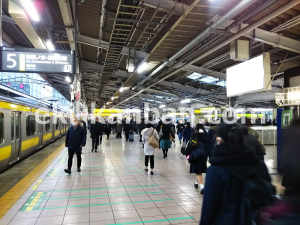 JR／秋葉原駅／総武上り線／№32駅看板・駅広告、写真1