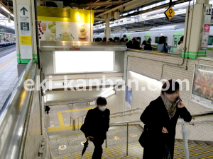 JR／池袋駅／内回りホーム／№18駅看板・駅広告、写真1