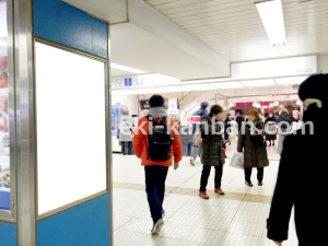 JR／池袋駅／中央通路／№181駅看板・駅広告、写真1