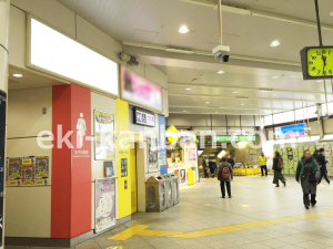 JR／巣鴨駅／本屋口／№101駅看板・駅広告、写真1