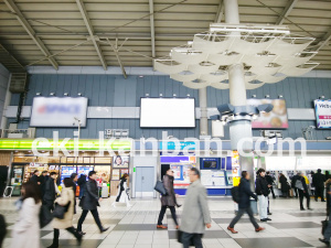 JR／品川駅／自由通路／№21駅看板・駅広告、写真1