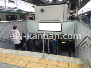 JR／池袋駅／上りホーム／№17駅看板・駅広告、写真1