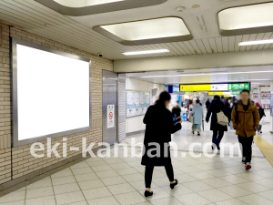 JR／池袋駅／北通路／№25駅看板・駅広告、写真1