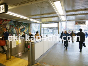 JR／田町駅／橋上本屋口／№177駅看板・駅広告、写真1