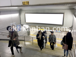 JR／池袋駅／内回りホーム／№23駅看板・駅広告、写真1