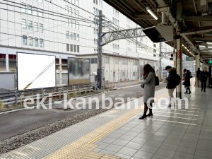 JR／池袋駅／上りホーム前／№340駅看板・駅広告、写真1