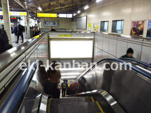 JR／秋葉原駅／総武上り線／№97駅看板・駅広告、写真1