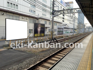 JR／池袋駅／上りホーム前／№356駅看板・駅広告、写真1