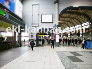 JR／品川駅／自由通路／№40駅看板・駅広告、写真1