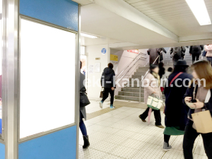 JR／池袋駅／中央通路／№185駅看板・駅広告、写真1