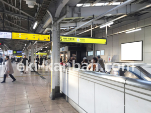 JR／秋葉原駅／総武下り線／№65駅看板・駅広告、写真1