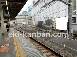 JR／池袋駅／上りホーム前／№341駅看板・駅広告、写真1