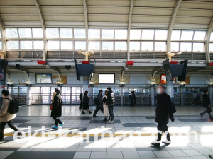 JR／品川駅／自由通路／№38駅看板・駅広告、写真1