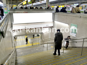 JR／池袋駅／内回りホーム／№19駅看板・駅広告、写真1