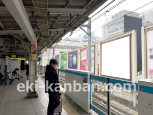 JR／秋葉原駅／北行線側／№13駅看板・駅広告、写真1