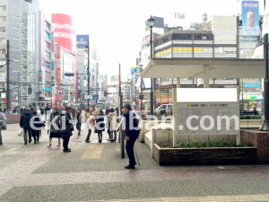 JR／池袋駅／西口／№3駅看板・駅広告、写真1