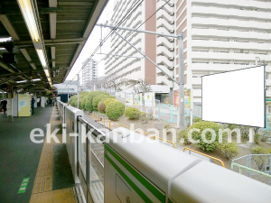 JR／駒込駅／外回り線側／№342駅看板・駅広告、写真1