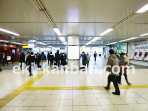 JR／田町駅／橋上本屋口／№173駅看板・駅広告、写真1