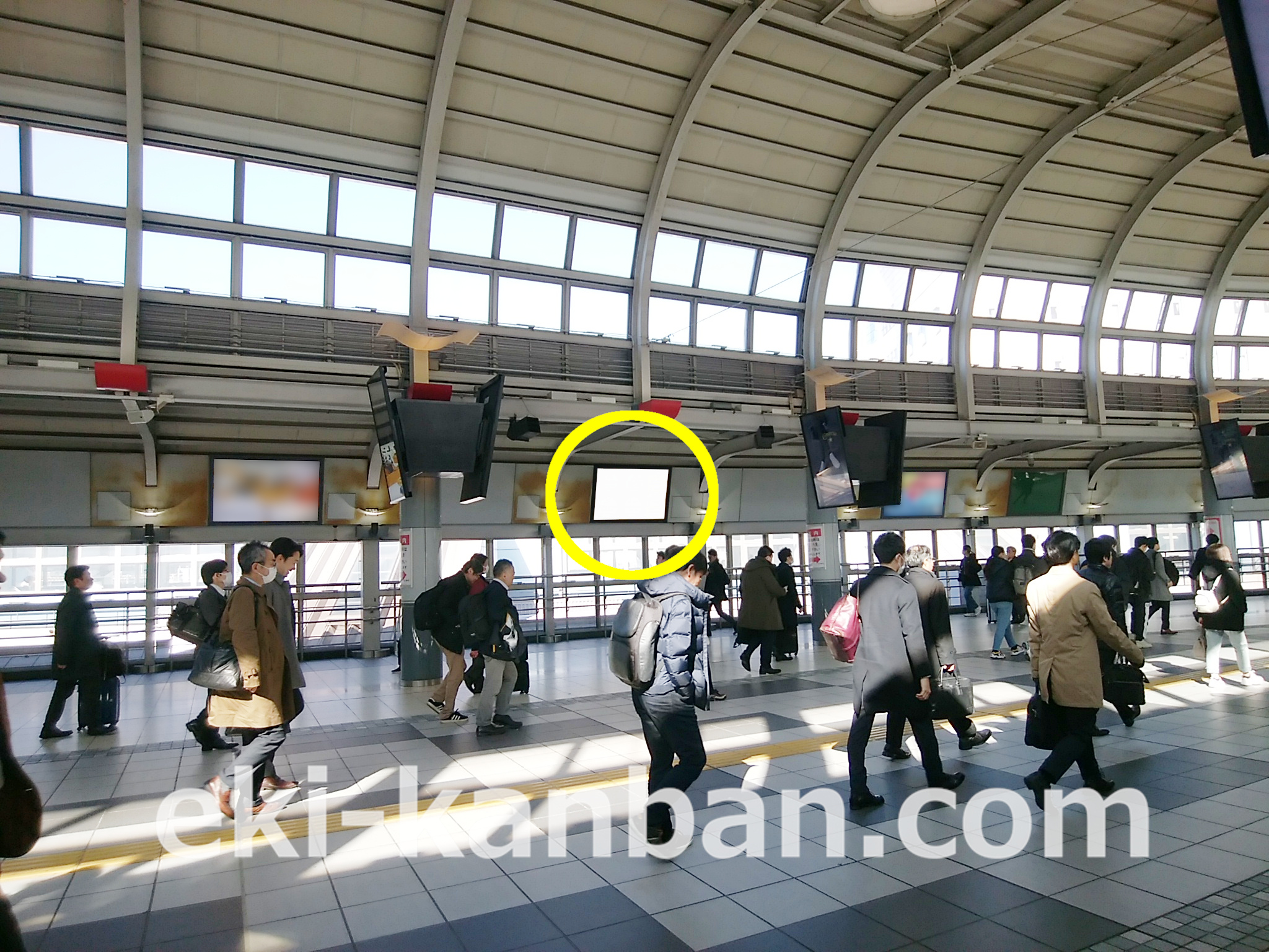 JR 品川駅 自由通路№33