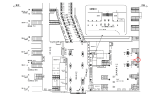 JR／品川駅／中央改札内／№19駅看板・駅広告、位置図