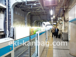 JR／秋葉原駅／北行線側／№91駅看板・駅広告、写真1