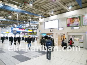 JR／品川駅／中央改札内／№17駅看板・駅広告、写真1