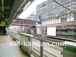 JR／原宿駅／内回り線側／№19駅看板・駅広告、写真1