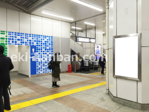 JR／秋葉原駅／昭和通り口／№125駅看板・駅広告、写真1