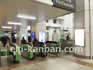 JR／秋葉原駅／昭和通り口／№129駅看板・駅広告、写真1