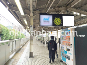 JR／巣鴨駅／ホーム／№4駅看板・駅広告、写真1