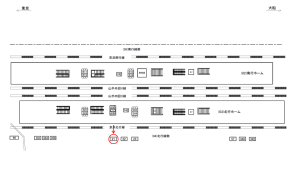 JR／田町駅／北行線側／№21駅看板・駅広告、位置図