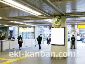 JR／田町駅／橋上本屋口／№175駅看板・駅広告、写真1