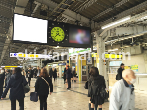 JR／秋葉原駅／総武下り線／№193駅看板・駅広告、写真1