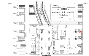 JR／品川駅／中央改札内／№36駅看板・駅広告、位置図