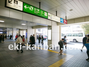 JR／品川駅／高輪口／№38駅看板・駅広告、写真1