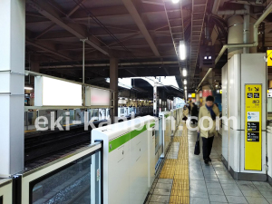 JR／秋葉原駅／南北行線間／№1駅看板・駅広告、写真1