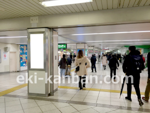 JR／池袋駅／北通路／№24駅看板・駅広告、写真1