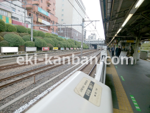 JR／駒込駅／内回り線側／№111駅看板・駅広告、写真1